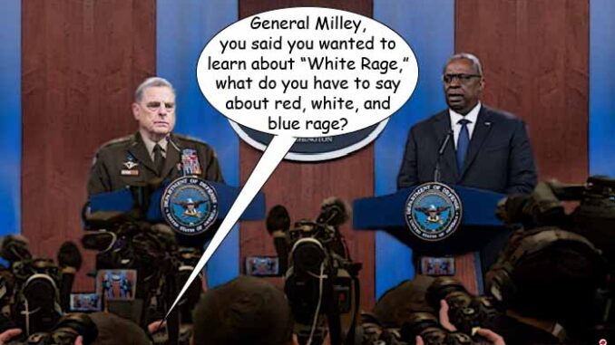 red white and blue rage milley comic