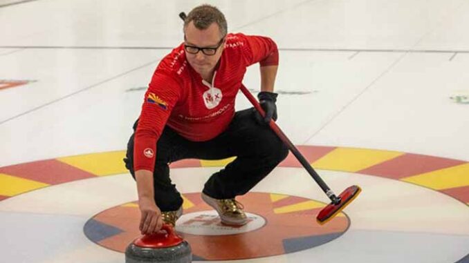 curling