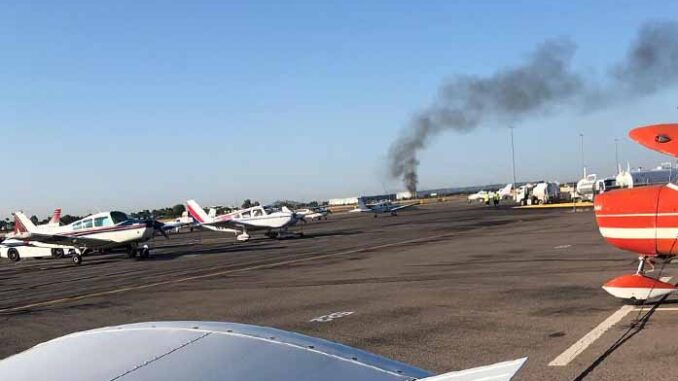 helicopter aircraft collision