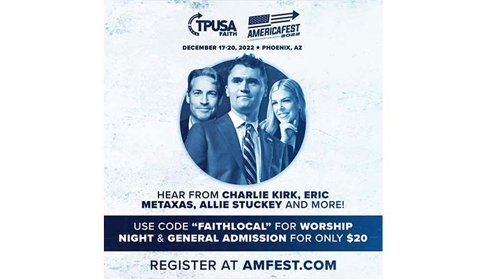 tpusa faith fest