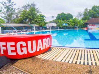 lifeguard pool