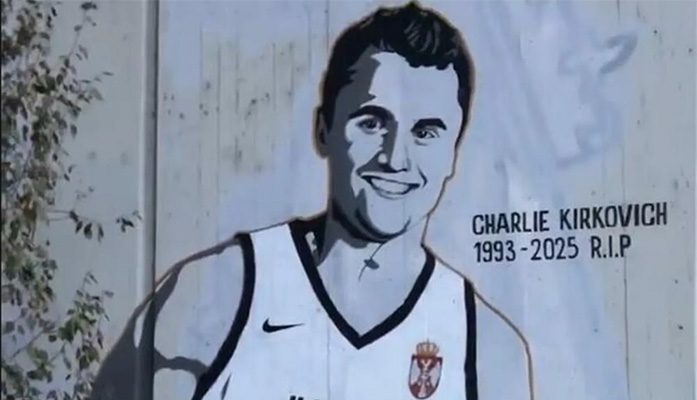 Charlie Kirk Bonded with a Serbian Community Through Basketball