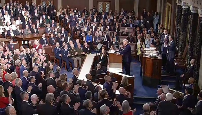 Arizona Politicians React To Trump’s State of the Union Address