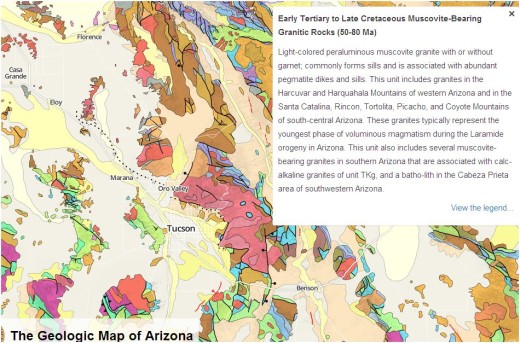 Geologic map 2