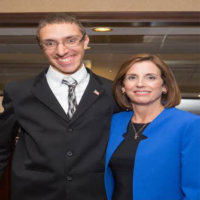 Timothy DesJarlais with Congresswoman Martha McSally