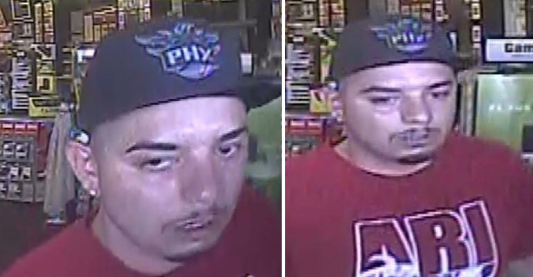 Glendale Police Hoping To Id Game Stop Armed Robber Arizona Daily Independent