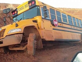 Navajo Nation school bus