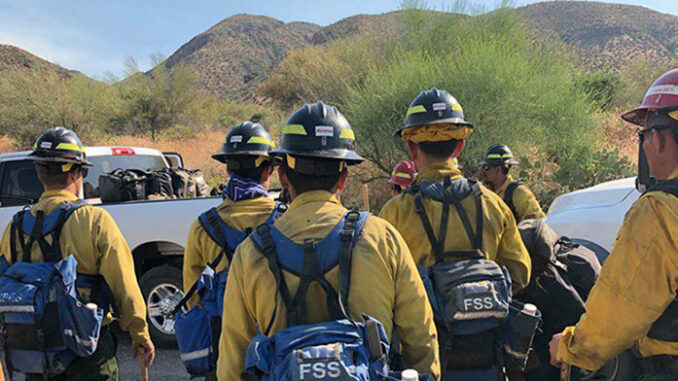 fire fighters