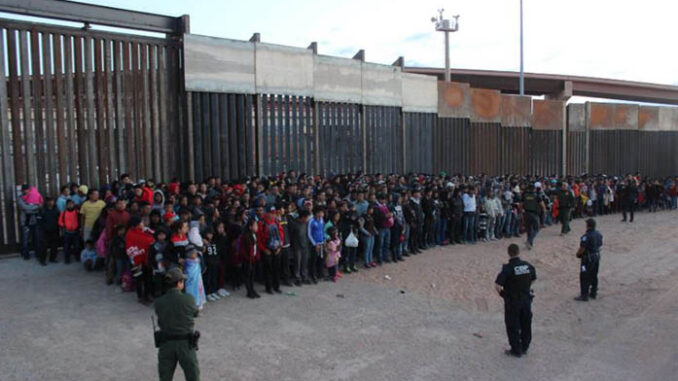 illegal border crossers