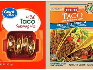 taco seasoning recall
