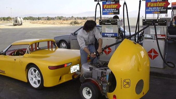 electric car