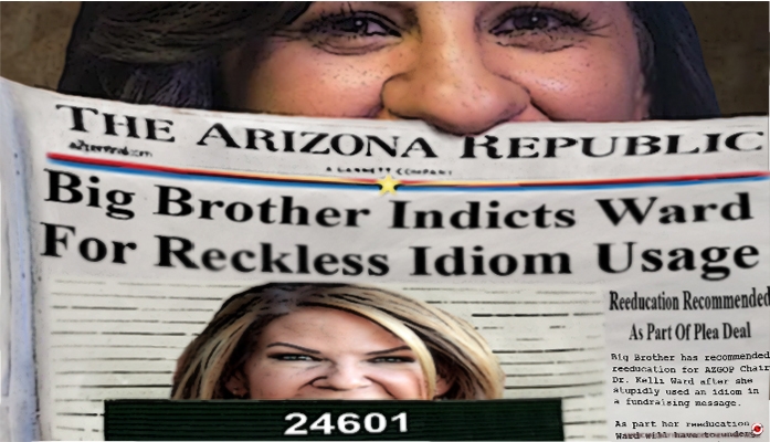 Kelli Ward Indicted By Big Brother Arizona Daily Independent