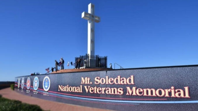 Mt. Soledad Veterans Memorial