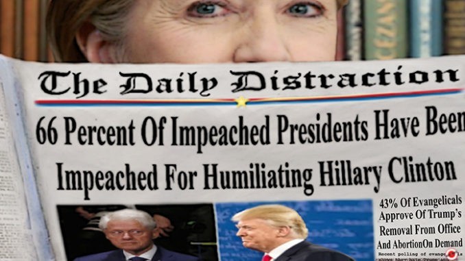 hillary clinton impeachment comic