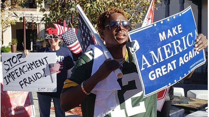 shuron harvey shuron harvey protests impeachment vote