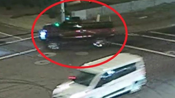 truck involved in hit and run