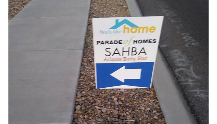 SAHBA sign