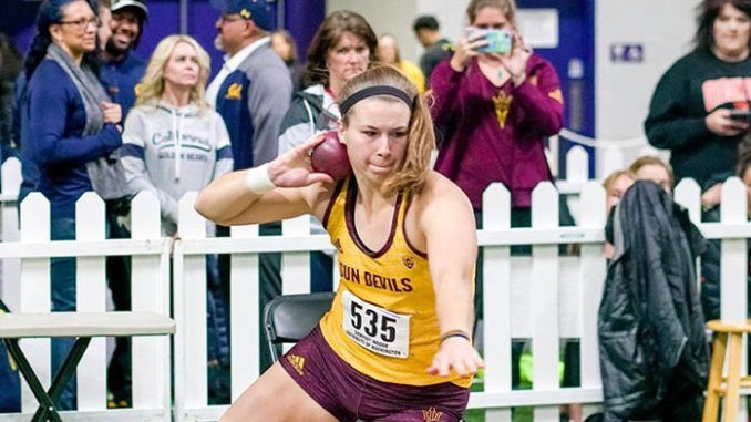shot put