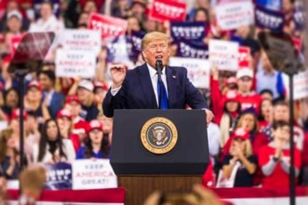 Trump Set To Hold Keep America Great Rally In Phoenix Arizona