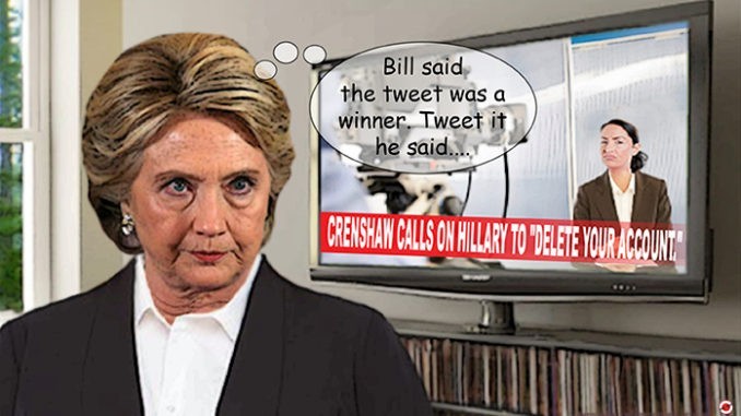 Hillary Clinton Comic