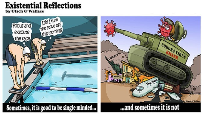 existential reflections comic