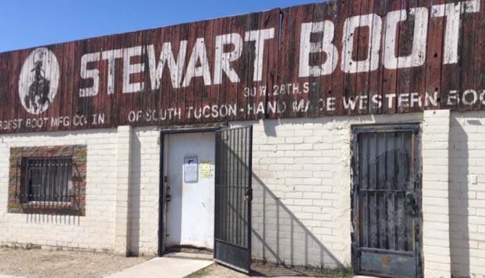 stewart boot company – Arizona Daily 