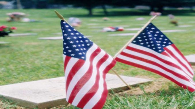 american flag memorial day