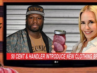 Chelsea Handler 50 Cent comic