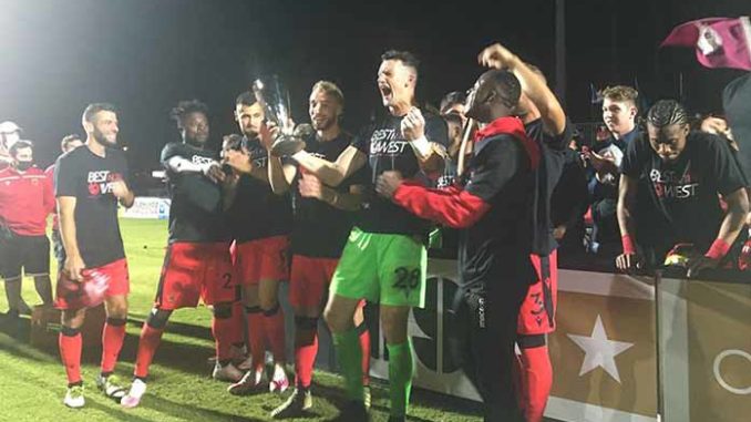 Rising To The Top Dramatic Victory Has Phoenix Rising One Win From Usl Title Arizona Daily Independent