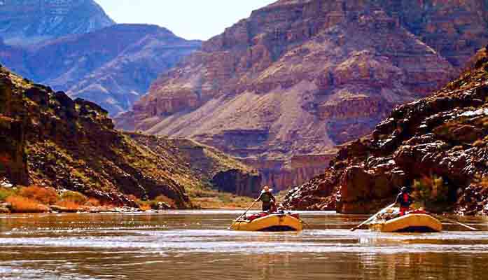 grand canyon river trip lottery