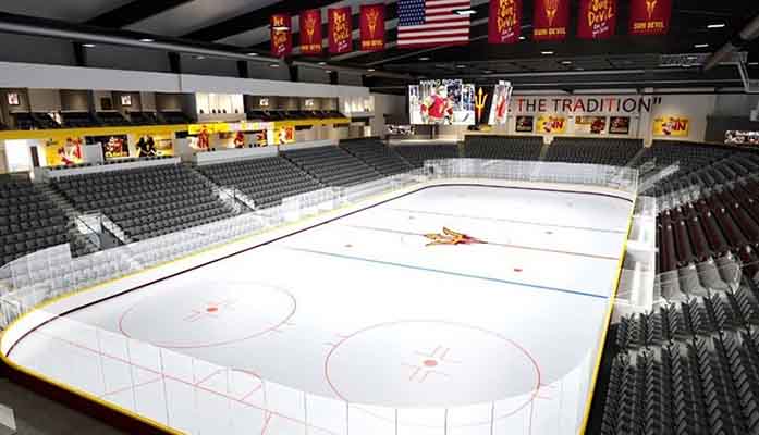 Arizona State hockey program set to join National Collegiate Hockey  Conference in 2024-25 season - PHNX