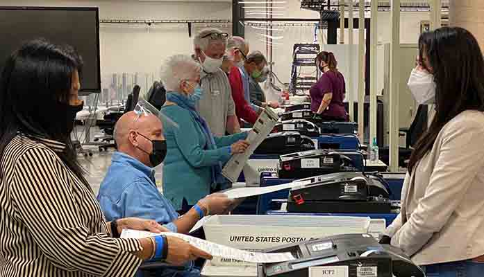 Maricopa County Releases Report Of Audit Of Election Equipment And