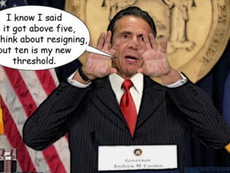 andrew cuomo comic