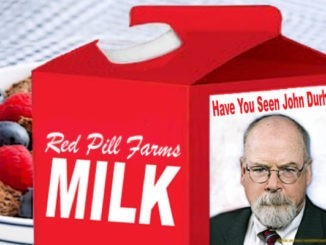 john durham on milk carton comic