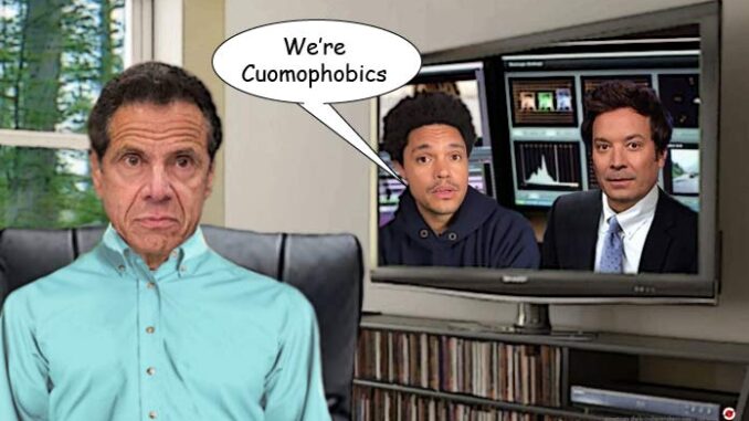 andrew cuomo comic