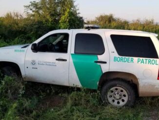 cloned border patrol vehicle