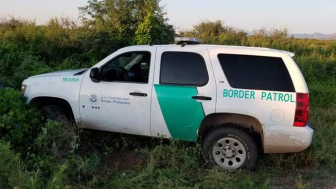 cloned border patrol vehicle