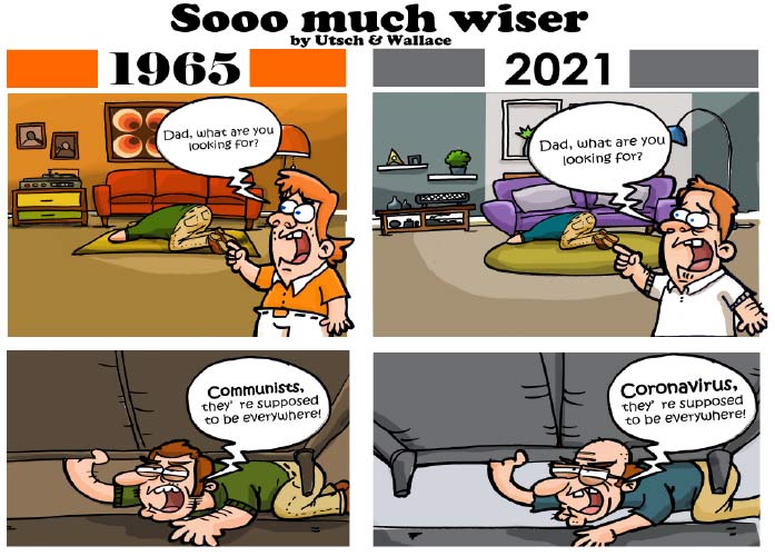 utsch and wallace comic