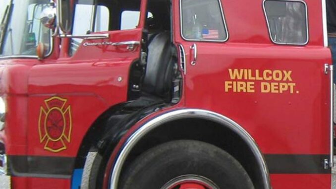 willcox fire