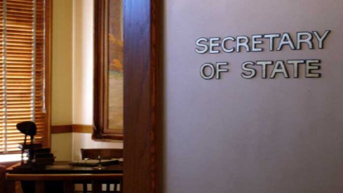 secretary of state
