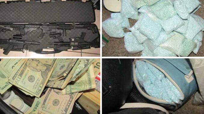 drugs weapons drugs weapons seized