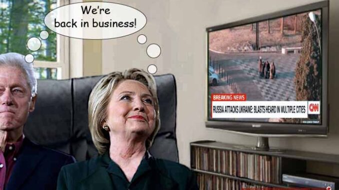 clinton comic