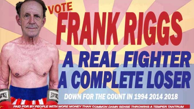 frank riggs campaign mailer frank riggs comic