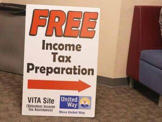 tax sign