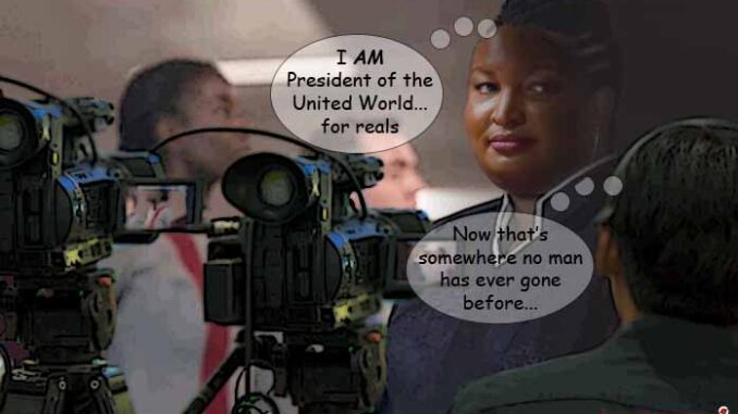 Stacey Abrams comic