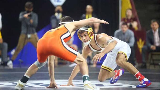 wrestling