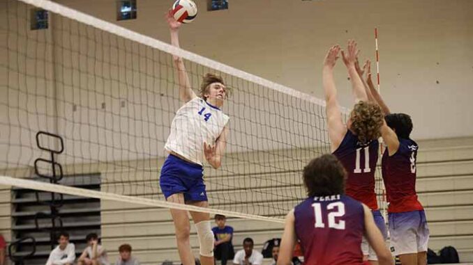 Sandra Day O’Connor Makes Case For One Of Top Boys Volleyball Teams In ...