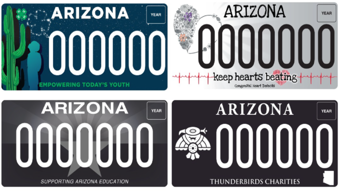 Specialty License Plates