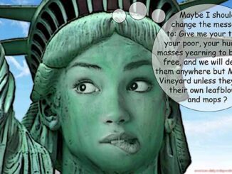 statue of liberty comic