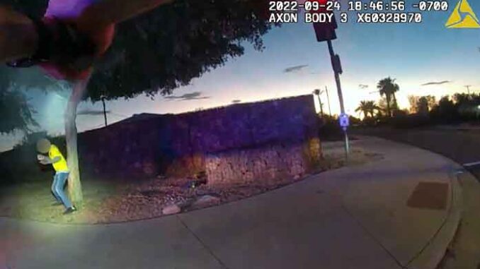 Phoenix Police Release Body Cam Video Of Shooting Of Rock Throwing Man Arizona Daily Independent 9161